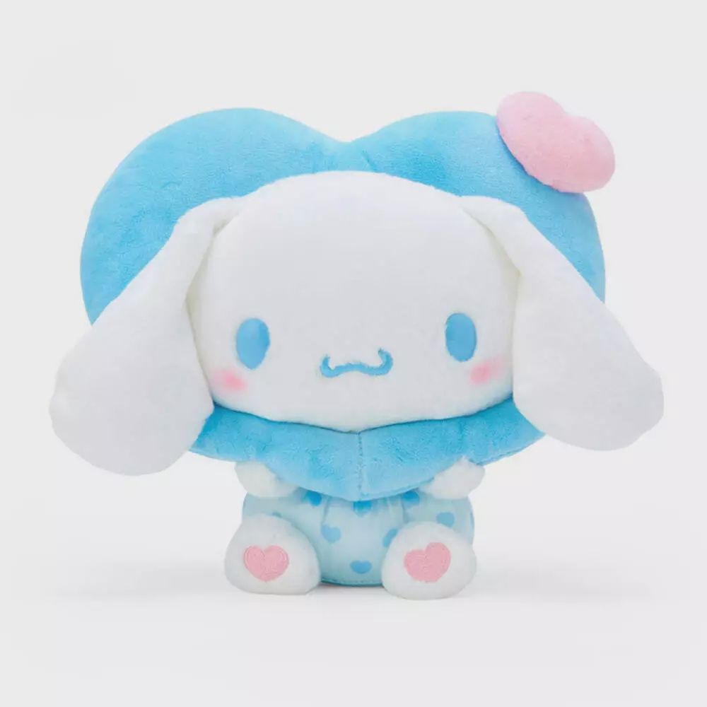 【新品】SANRIO三丽鸥爱心泳圈系列玩偶 玉桂狗 / Cinnamoroll Heart-shaped Float Plush By SANRIO