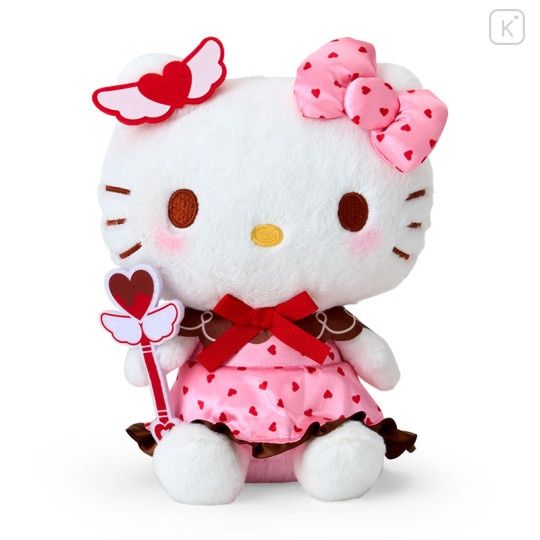 【新品上架】SANRIO三丽鸥爱心魔法棒系列公仔 HelloKitty