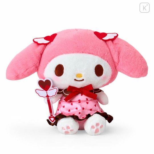【新品上架】SANRIO三丽鸥爱心魔法棒系列公仔 美乐蒂Melody
