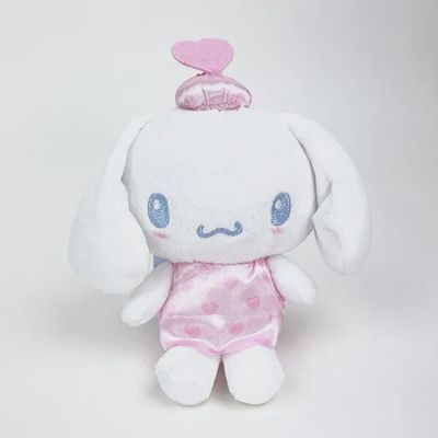 【新品】Sanrio三丽鸥粉色爱心波点天使系列挂件 玉桂狗 / Cinnamoroll Angel Polka Dot Series Charm By SANRIO