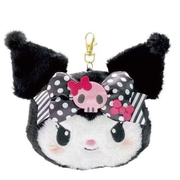 【新品上架】SANRIO 三丽鸥骷髅洛丽塔格裙卡包 Kuromi库洛米