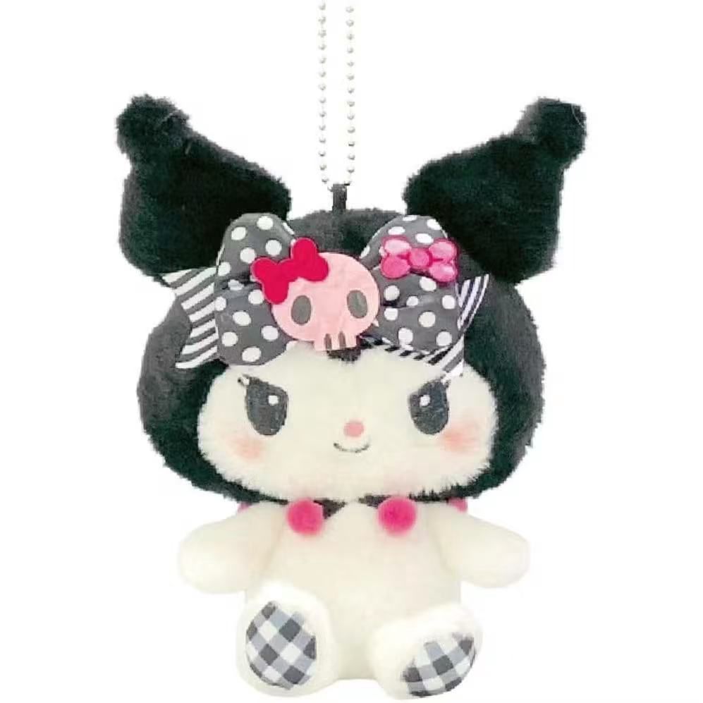 【新品上架】SANRIO 三丽鸥骷髅洛丽塔挂件 Kuromi库洛米
