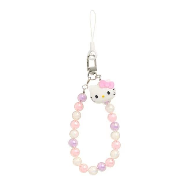 【在途现货】Sanrio三丽鸥手机配件系列珠链 HelloKitty