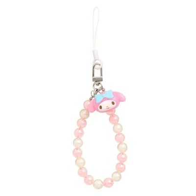 【新品上架】Sanrio三丽鸥手机配件系列珠链 美乐蒂Melody / Melody Pearl Phone Strap By SANRIO