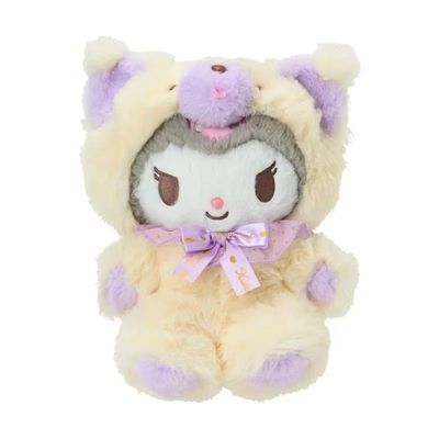 【新品上架】Sanrio三丽鸥动物头套系列公仔 库洛米Kuromi