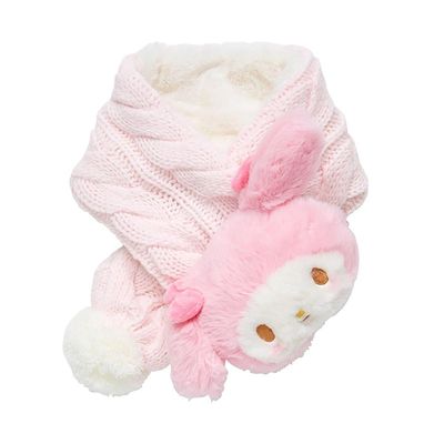 【新品上架】Sanrio三丽鸥编制围巾 Melody