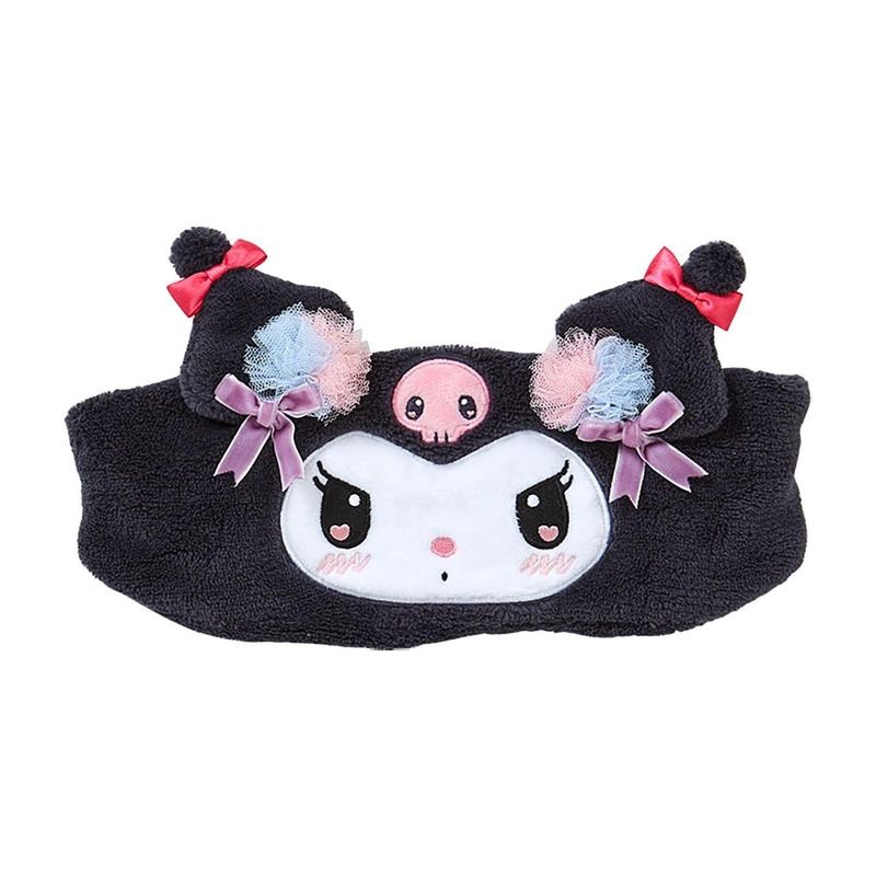 【新品上架】Sanrio三丽鸥居家甜心系列束发带 Kuromi / Kuromi Home Sweetie Series Headband By SANRIO