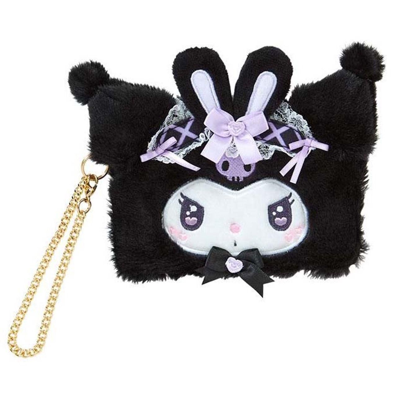 【新品上架】Sanrio三丽鸥地雷梦女仆系列卡包 Kuromi