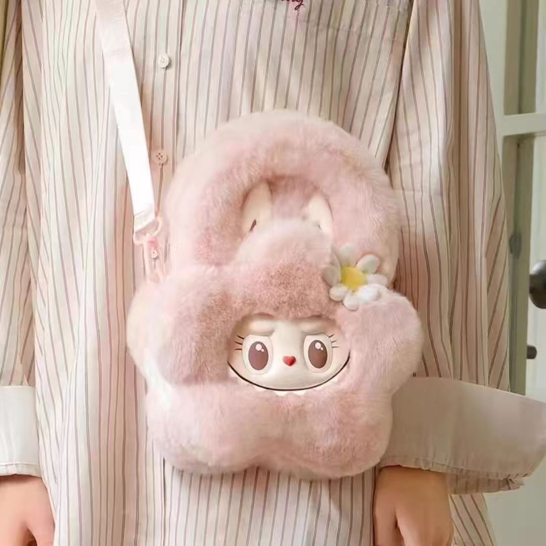 【在途现货】MOKOKO花朵包 粉色