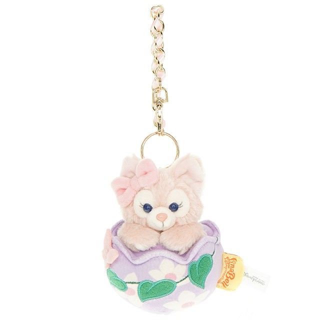 Linabell 2024 Easter Series Plush Keychain by Hong Kong Disneyland