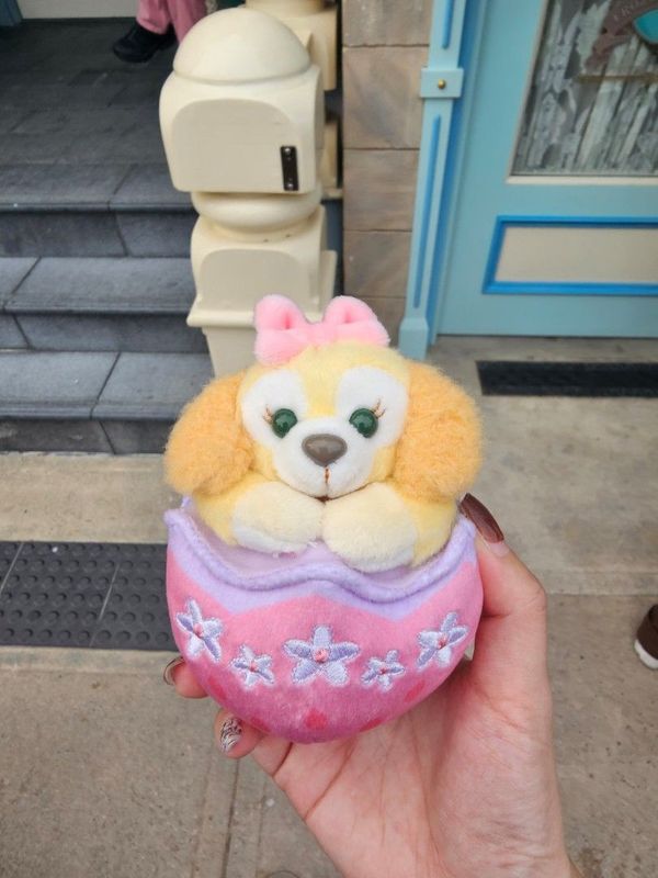 CookieAnn 2024 Easter Series Plush Keychain by Hong Kong Disneyland
