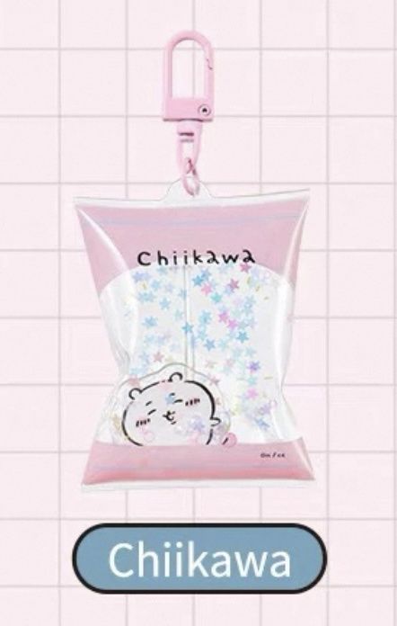 Chiikawa X Miniso 摇摇乐挂件 吉伊 / Chii Wobble Charm By MINISO X CHIIKAWA