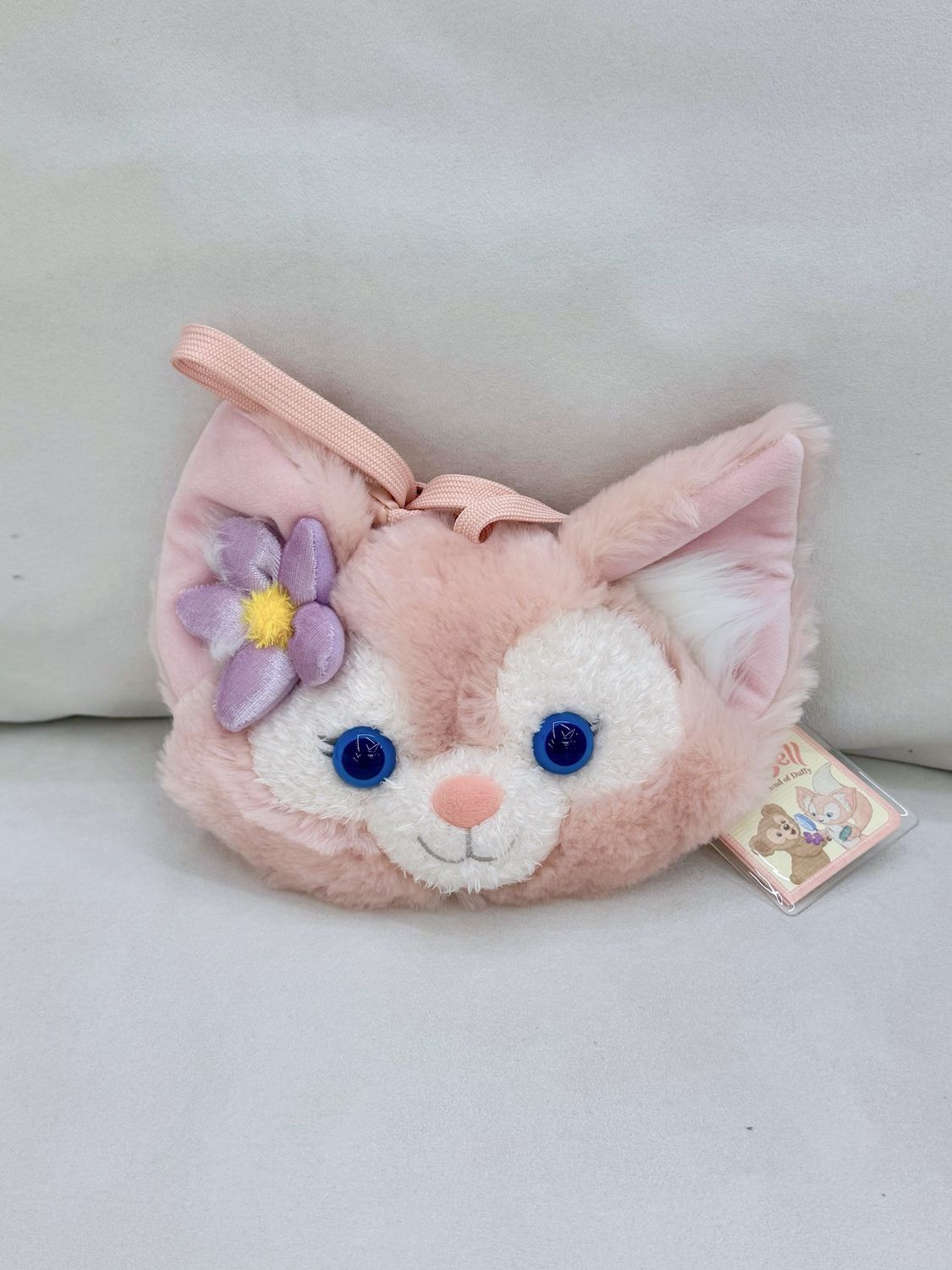 港迪玲娜贝儿斜挂小号包 / Linabell CrossBody Bag By HKDL