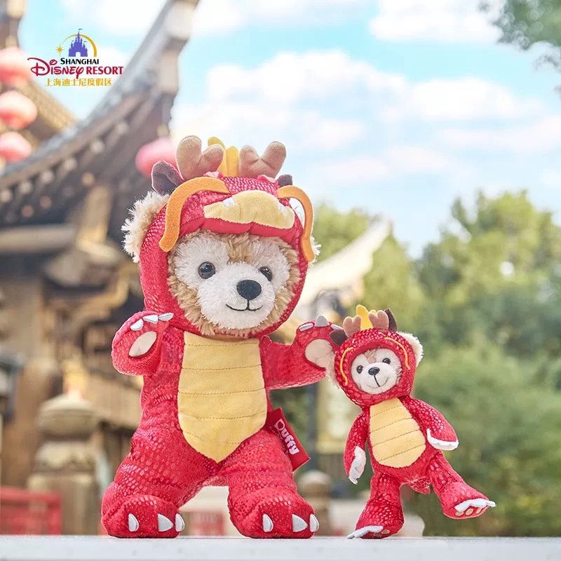 Duffy 2024 Zodiac Series SS Size Plush by Shanghai Disney