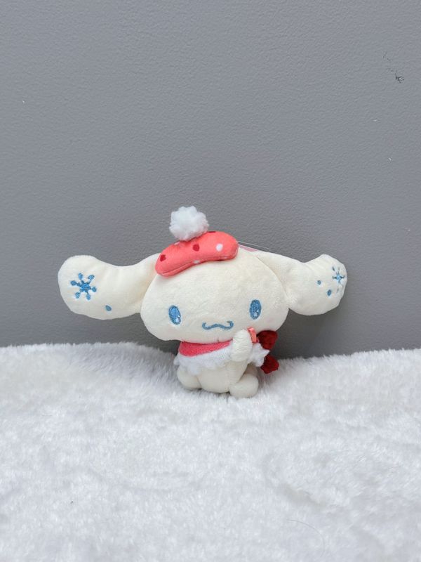 Sanrio Cinnamoroll Christmas Santa Outfit Charm - Christmas Series Pendant