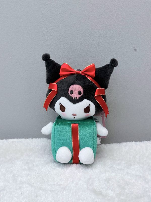 Sanrio Kuromi Christmas Gift Box Charm