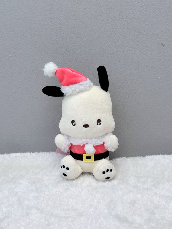 Sanrio Pochacco Christmas Santa Outfit Charm - Christmas Series Pendant