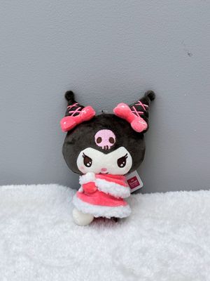 【新品上架】Sanrio三丽鸥圣诞节系列挂件 圣诞衣 Kuromi库洛米 / Kuromi Christmas Series Charm By SANRIO