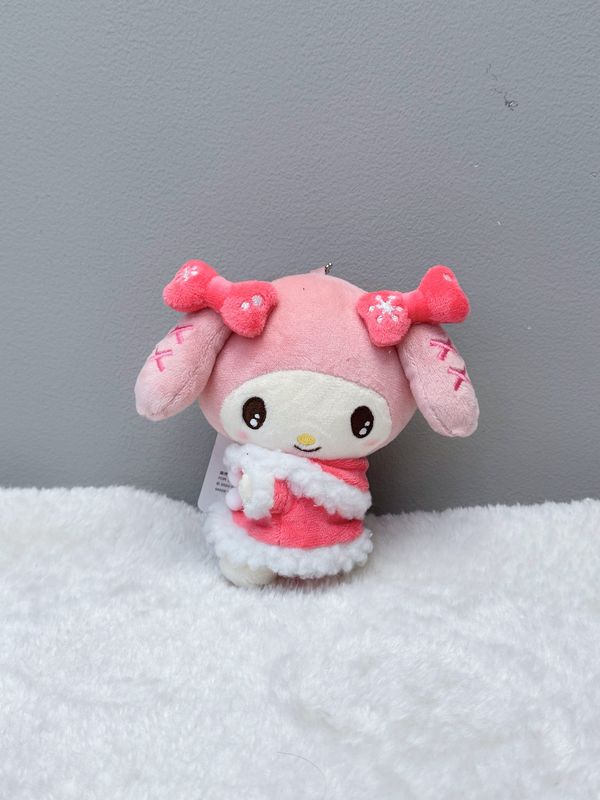 Sanrio My Melody Christmas Santa Outfit Charm - Christmas Series Pendant