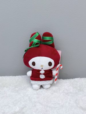【新品上架】Sanrio三丽鸥圣诞节系列挂件 手杖Melody美乐蒂