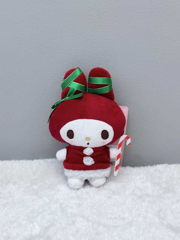 Sanrio My Melody Christmas Cane Charm
