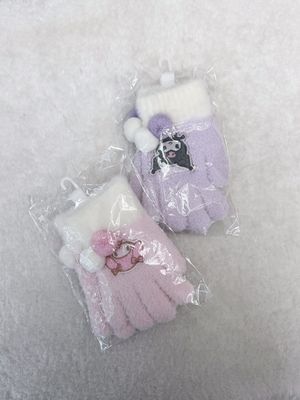 【新品上架】Sanrio三丽鸥分指手套 儿童版