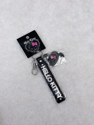 【新品上架】Sanrio三丽鸥天使与恶魔系列恶魔钥匙扣