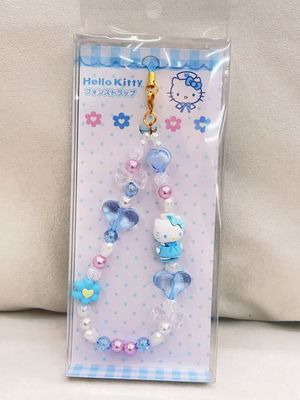 【新品上架】Sanrio三丽鸥90sHello Kitty天使系列 心形手机链