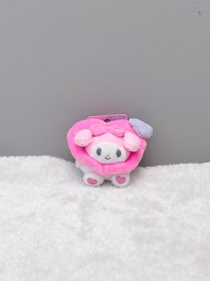 【新品】SANRIO三丽鸥爱心泳圈系列挂件 美乐蒂