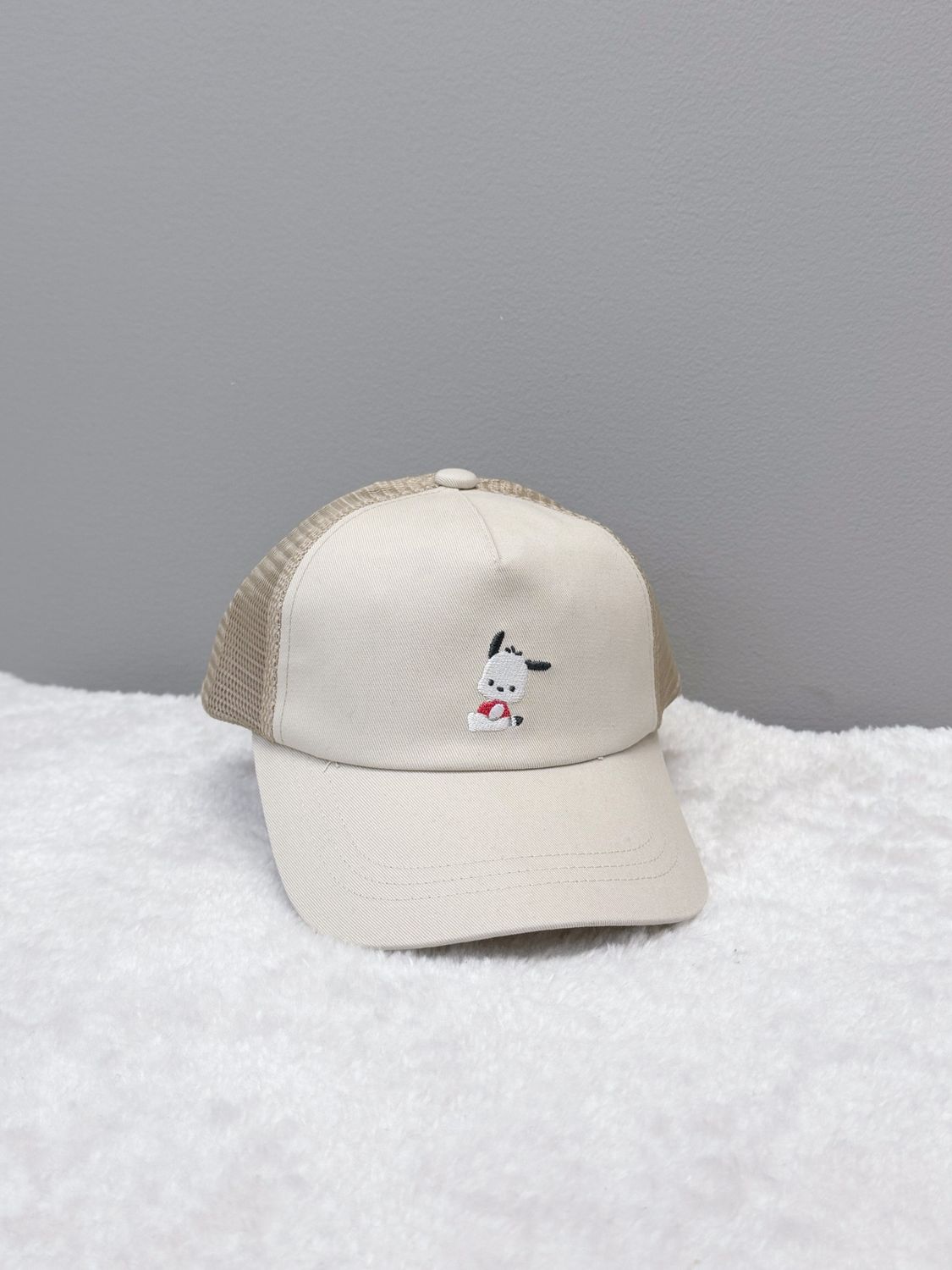 Sanrio三丽鸥新款夏日防晒棒球帽 帕恰狗 / Pochacco Summer UV Protection Baseball Cap