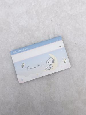 sanrio三丽鸥 X CRUX联名 记账簿 史努比月亮款 / Snoopy&#39;s Dream Account Book By SANRIO x CRUX