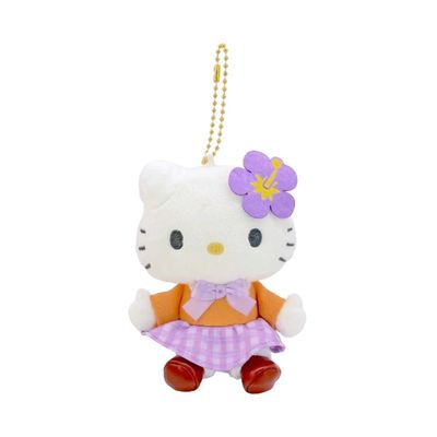 【新品上架】Sanrio三丽鸥50周年HelloKitty平成系列挂件 紫色