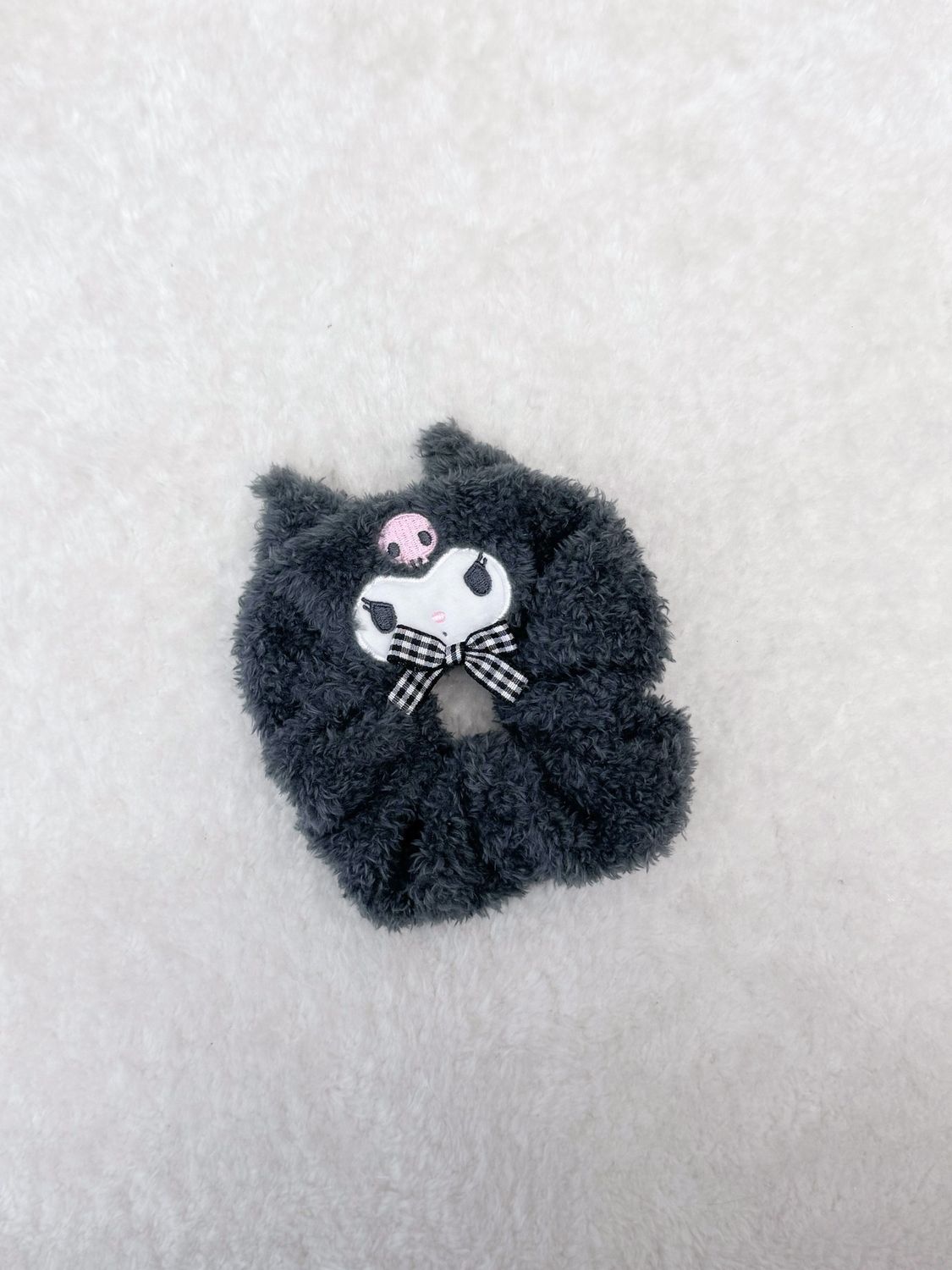 【新品】Sanrio三丽鸥正品大肠发圈 Kuromi