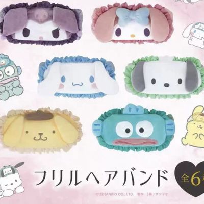 【新品上架】Sanrio三丽鸥发箍挂件盲盒C