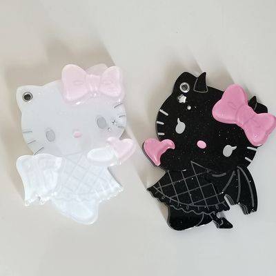 【新品上架】Sanrio三丽鸥天使与恶魔系列天使镜子