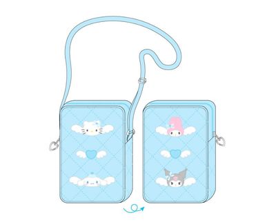 【新品】Sanrio三丽鸥水色天使翅膀系列 斜挎包