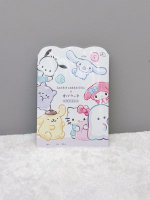 sanrio三丽鸥 X CRUX联名 手账本 白色