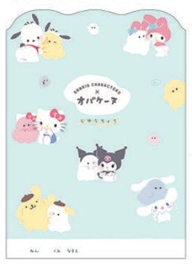 sanrio三丽鸥 X CRUX联名 手账本 绿色 / Green Journal By SANRIO x CRUX