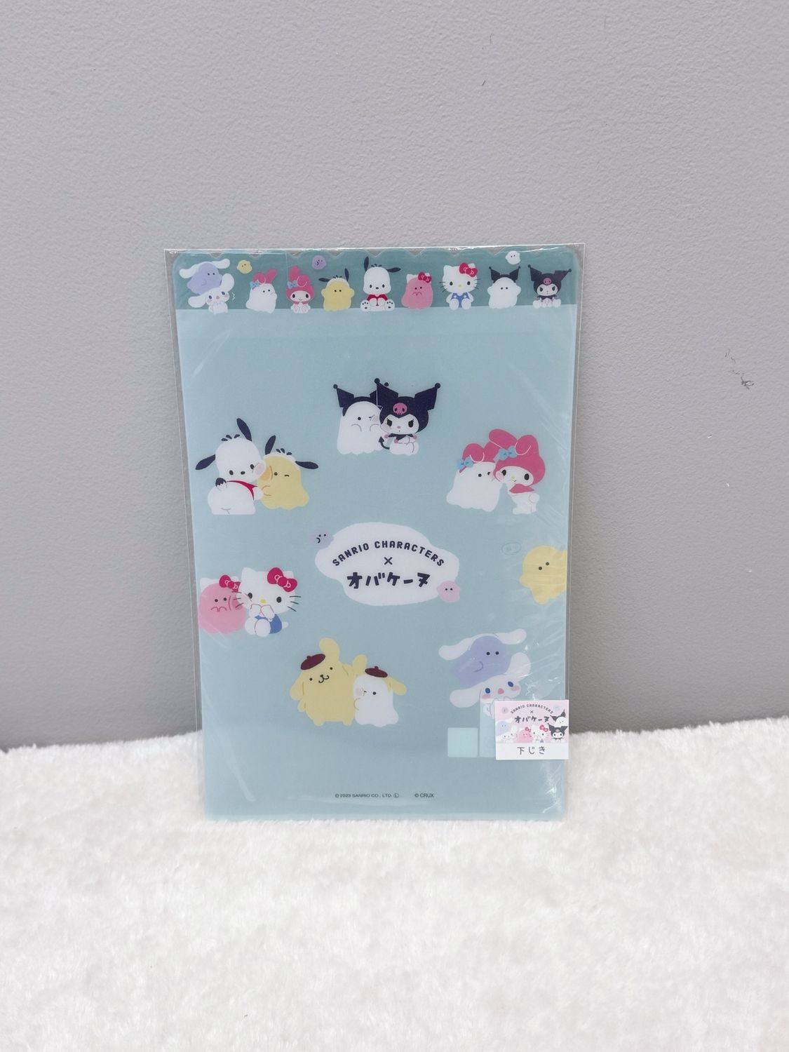 sanrio三丽鸥 X CRUX联名 笔记垫板 绿色