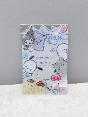 sanrio三丽鸥 X CRUX联名 笔记垫板 白色