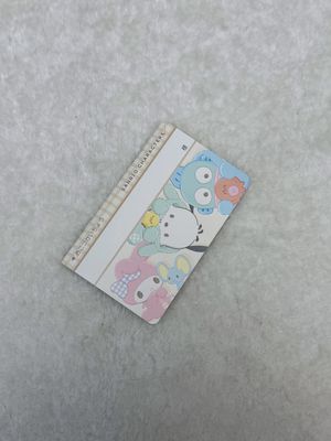 sanrio三丽鸥 X CRUX联名 记账簿 melody&amp;帕恰狗