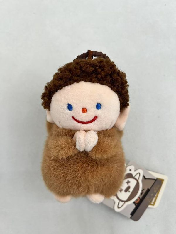 Capybara Zen Buddha Keychain by Green Party