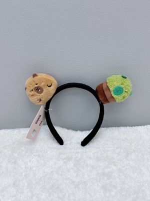 【新品】CAPYBARA卡皮巴拉 憨憨水豚 仙人掌发箍