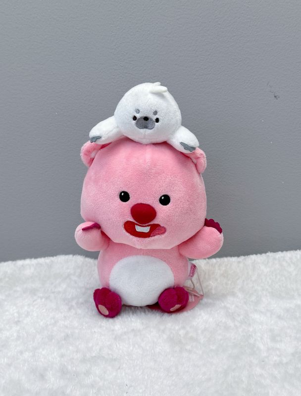 Loopy Seal Plush 8 Inch - Zanmang Loopy Stuffed Animal Toy