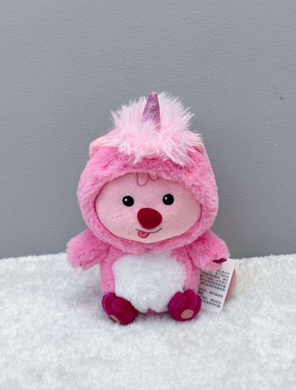 loopy粉色独角兽公仔 / Loopy Pink Unicorn Plush From CHINA
