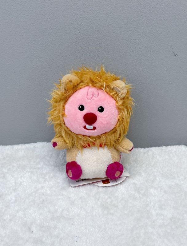 LOOPY Shanghai Pop-up Store Circus Series Lion Plush Toy