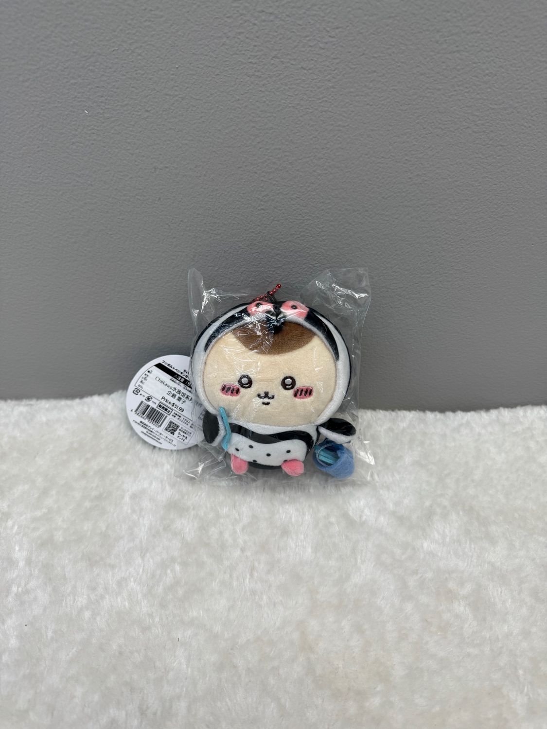 【新品上架】CHIIKAWA水族馆系列挂件 企鹅 栗子
