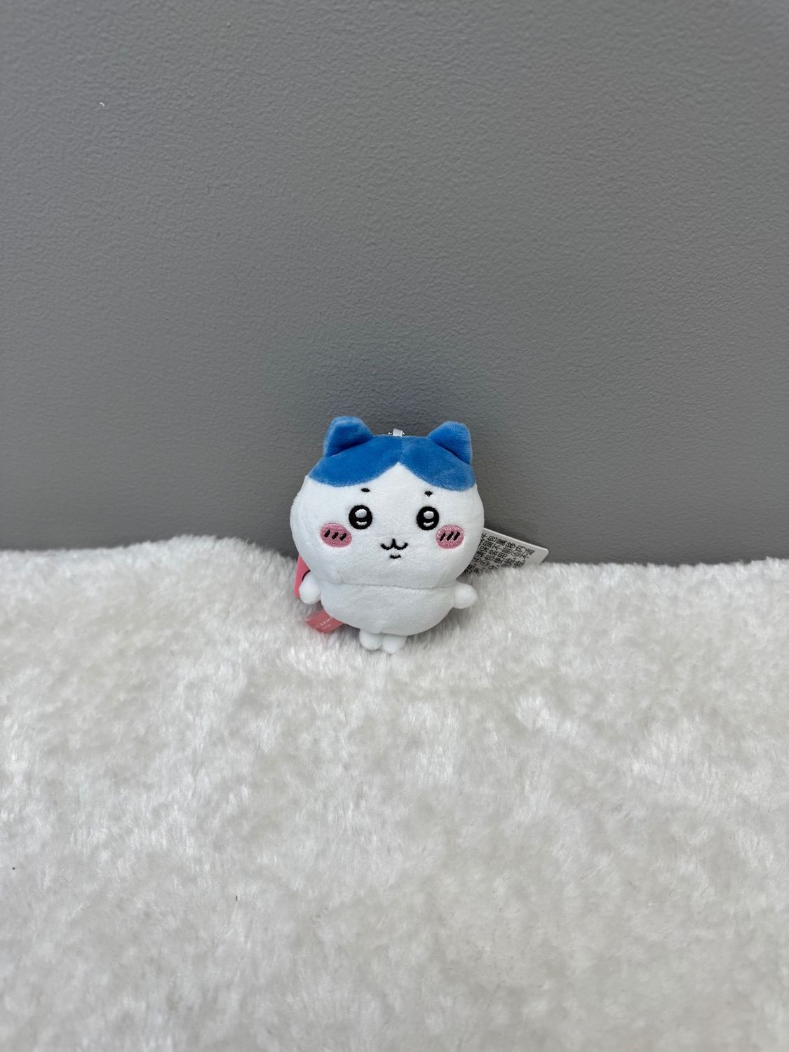 【人气补货】Chiikawa X Miniso 原皮毛绒挂件 小八