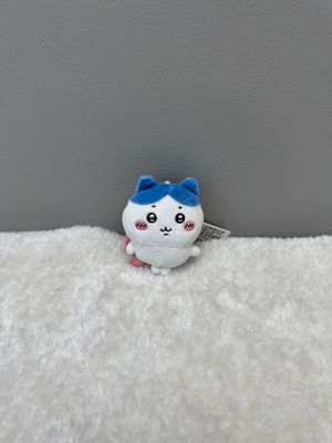 【人气补货】Chiikawa X Miniso 原皮毛绒挂件 小八