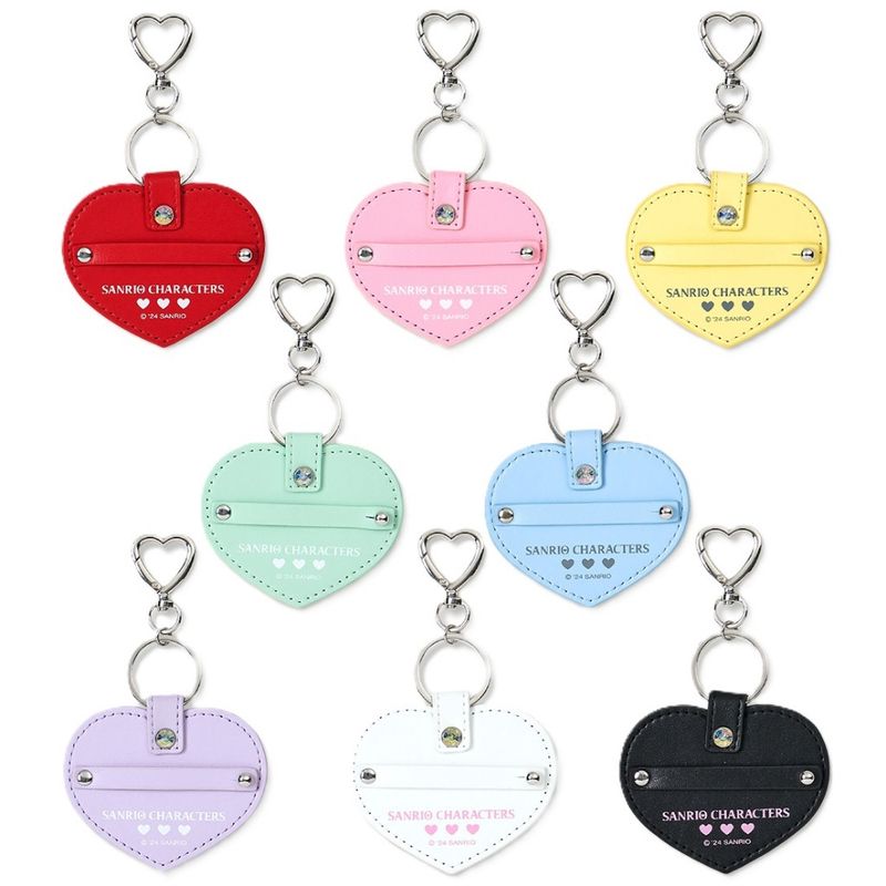 Sanrio DIY Keychain 4-Piece Set - Cute DIY Charm Keychain Set